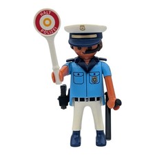 Playmobil figurine de police