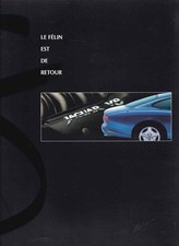 Catalogue Brochure Jaguar XK 8