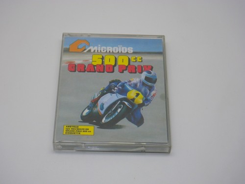 Grand prix 500cc - grand, amstrad