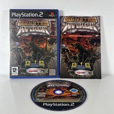 Monster Attack - Sony PS2 PlayStation 2 Jeu D'Action Aventure Tireur