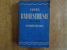 COURS DE RADIESTHÉSIE