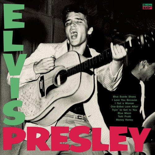 Elvis presley debut album - elvis,