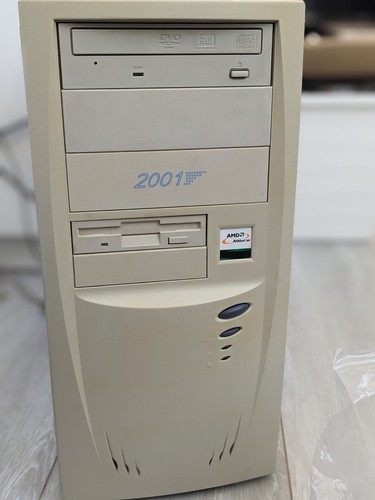 Amd athlon 1500 - pc, 1500+