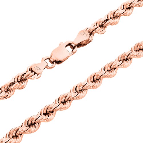 Véritable 14k rose 4mm - véritable,