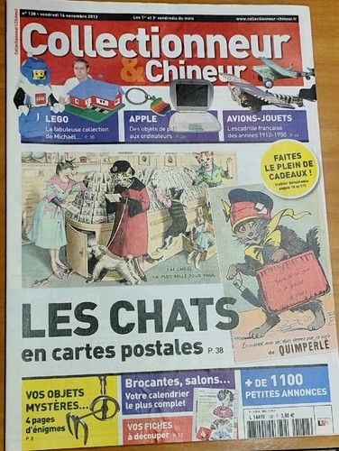 Collectionneur chineur 2012 - collectionneur,