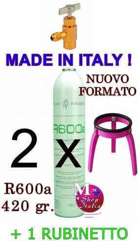 Bonbonnes r600a 420 pour - 2,