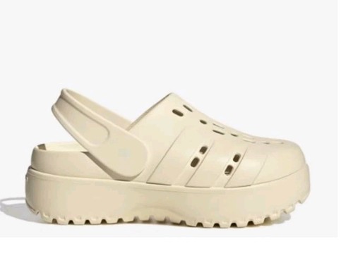 Adidas platform adilette clogs - adilette,