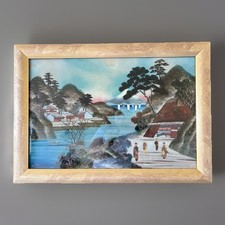 Peinture Fixée Sous Verre