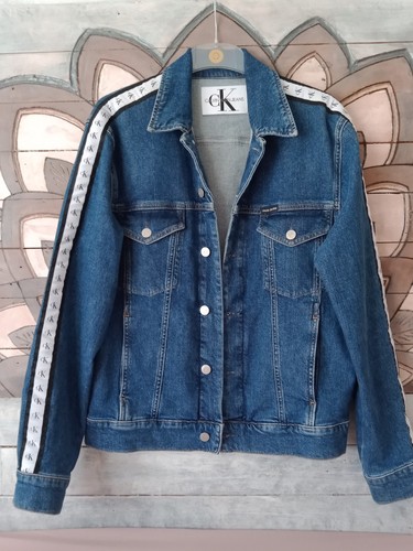 Veste jean vintage homme - jean,