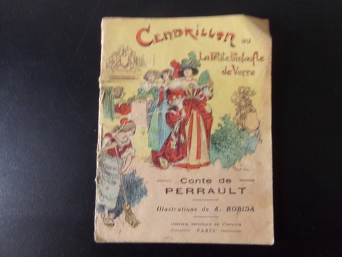 Livret cendrillon ou - cendrillon, la