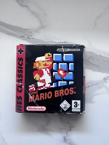 Super mario bros classic - super, nes