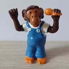 FIGURINE PUBLICITAIRE OMO -  SINGE MICRO CHANTEUR