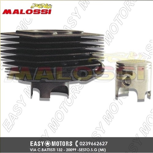 Malossi cylindre 5 fonte - malossi,
