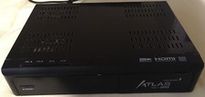Récepteur décodeur satellite TV TNT SAT Atlas 200S HD-200S telecommande