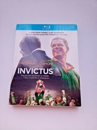 Blu ray invictus sous - -,