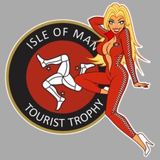 ISLE OF MAN TT PINUP MOTO GP