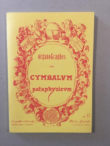 Organographes cymbalum - organographes, du