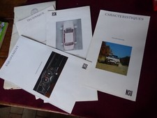 catalogue prospectus automobiles :  pochette NSU RO 80 / lot de 4 documents
