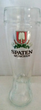 COLLECTOR , CHOPE A BIERE SPATEN , EN VERRE , 50 cl