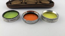 Pochette 3 filtres de couleur