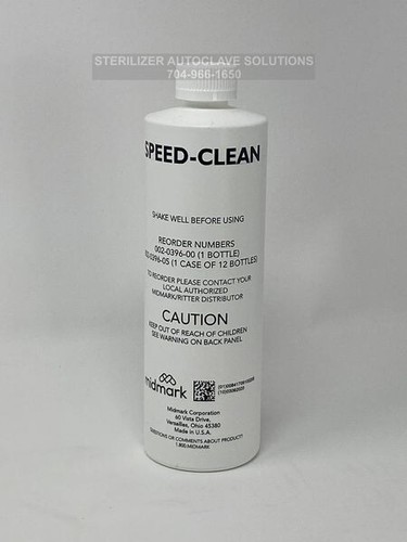 Midmark speed clean autoclave - midmark, speed-clean