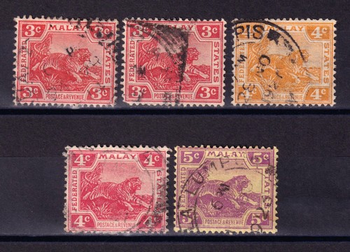 Lot timbres des états - timbres,