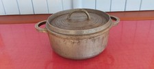 Cocotte en aluminium ancienne Faitout ALU MACOCOTTE 20
