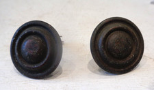 Casque à pointe,spikehelmet,pickelhaube : 2 rosaces pour fixation Jugulaires.