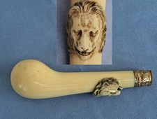 Pommeau de Canne Sculpté