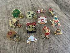 LOT PIN'S HOCKEY SUR GLACE