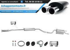 Échappement kit Fiat Punto II