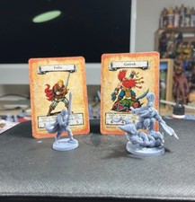 Figurines Gotrek Et Felix