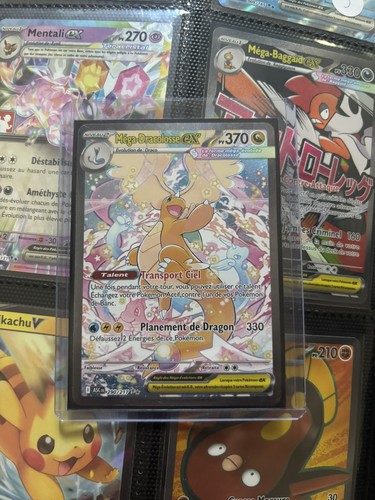 Mega dracolosse héros - mega, dracolosse-ex