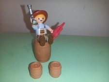 Playmobil enfant cowboy