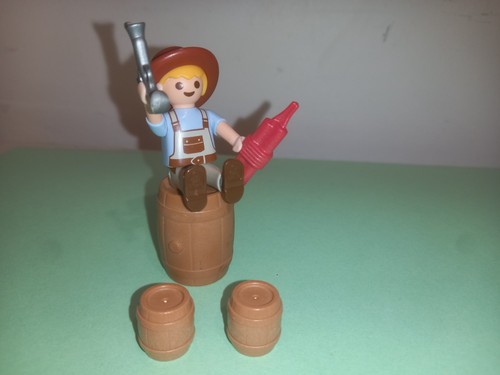Playmobil enfant cowboy