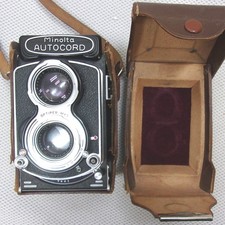 Vintage minolta autocord - vintage,
