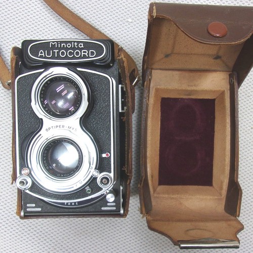 Vintage minolta autocord tlr - vintage,