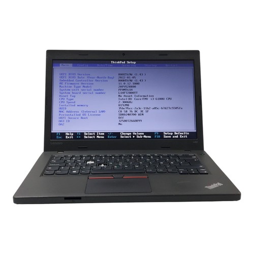 Lenovo thinkpad l460 - thinkpad,