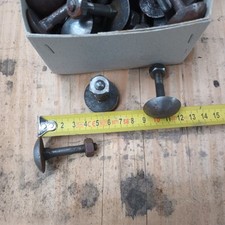  boulon Boule Poelier  7 X 50  Type Rivet Tour Eiffel Cuve 