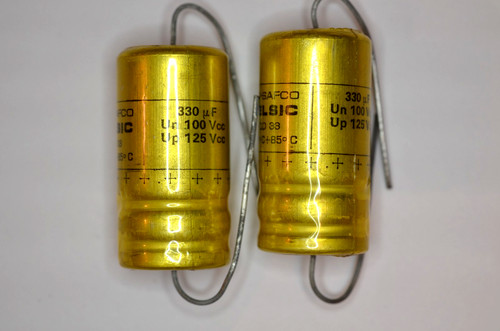 Condensateurs - 2,