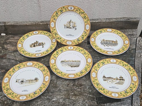 Lot assiettes villeroy boch - assiettes,