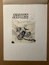 ATOLL - Maquette de couverture - TBE