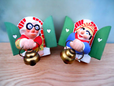 = RARE ANCIENNES APPLIQUES  MERE MICHEL, PERE LUSTUCRU