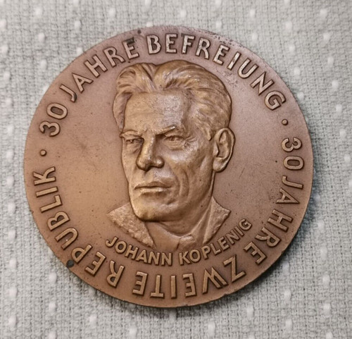 Honor johann koplenig - of,