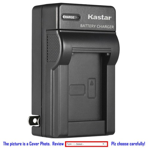 Kastar battery wall - kastar, charger