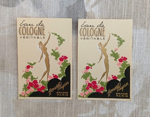 Lot etiquettes parfums - etiquettes,