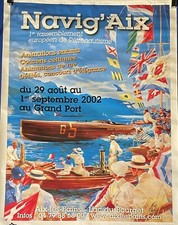 affiche RIVA, Aix-Les-Bains