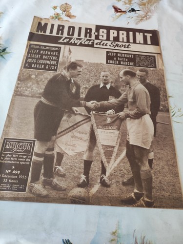 Miroir sprint 498 1955 - miroir,