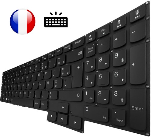 Clavier français azerty - azerty, pour