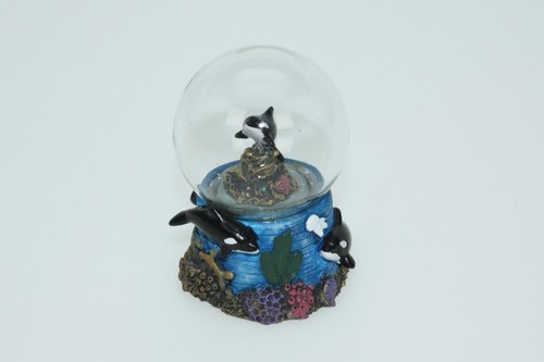 Boule brillante orca hauteur - brillante,